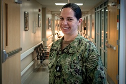 I Keep the Warfighter in the Fight:  Lieutenant Junior Grade Joelle Borja