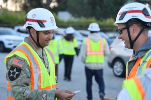 Interview with Chief Warrant Officer 2 Joshua Eaton, 411th Engineer Company, Cedar Rapids, Iowa, on supporting Fort McCoy troop projects