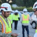 Southern California Wildfires 2025: Emergency Field Office-Eaton commander talks with Quality Assurance