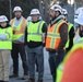 Southern California Wildfires 2025: Emergency Field Office-Eaton commander talks with Quality Assurance Specialist