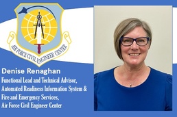 AFIMSC Mission Monday: Denise Renaghan