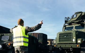 Exercise Joint Viking 25: Port Operations