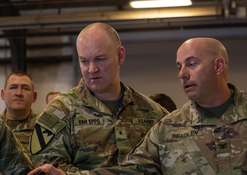 III Armored Corps Warfighter Exercise 25-4 aims to prepare the corps and its divisions to deploy and fight adversaries