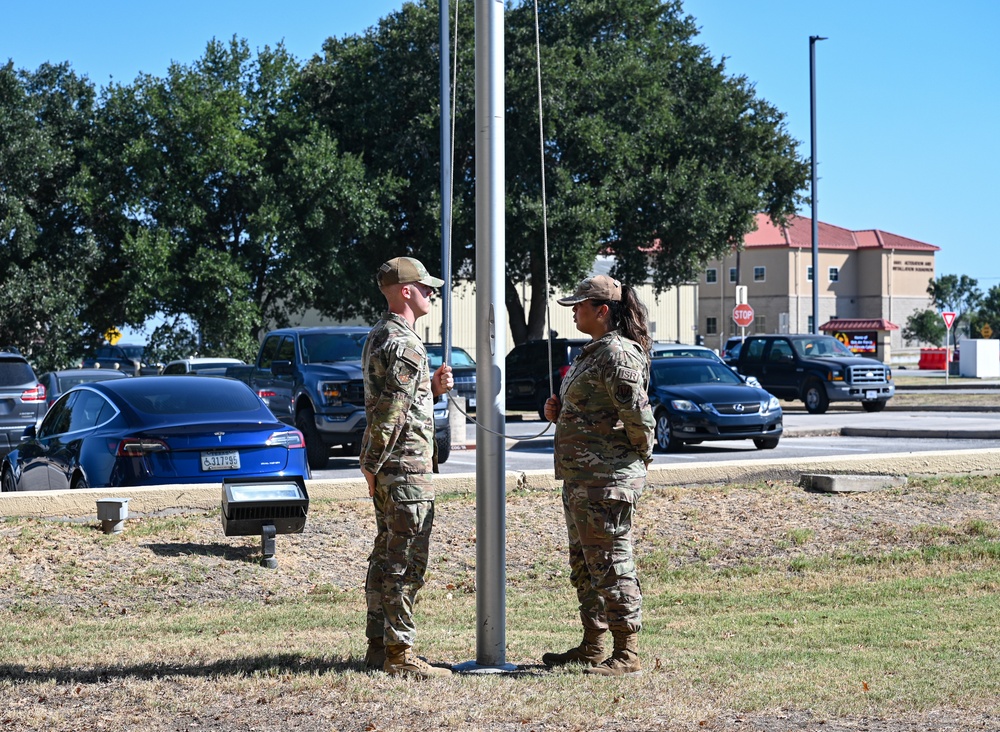 67th Cyberspace Wing Retreat Ceremony