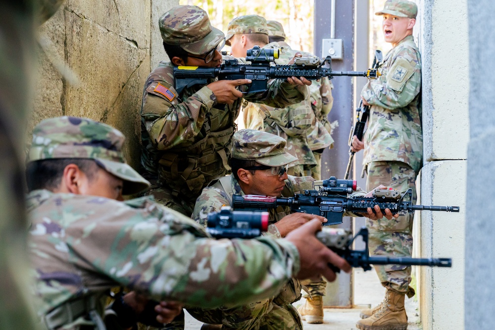 2025 02 26 197th Infantry Brigade Urban Operations Training