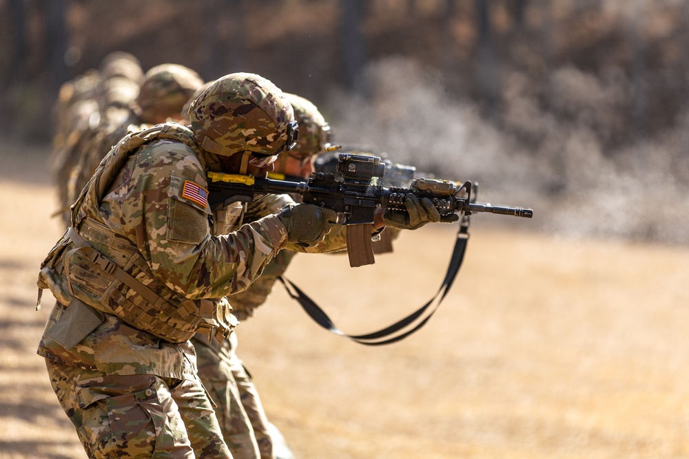 2025 01 15 198th Infantry Brigade Urban Rifle Marksmanship