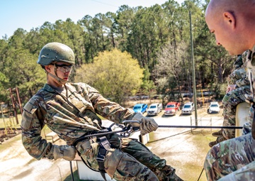 2025 03 11 198th Infantry Brigade Confidence Tower Training