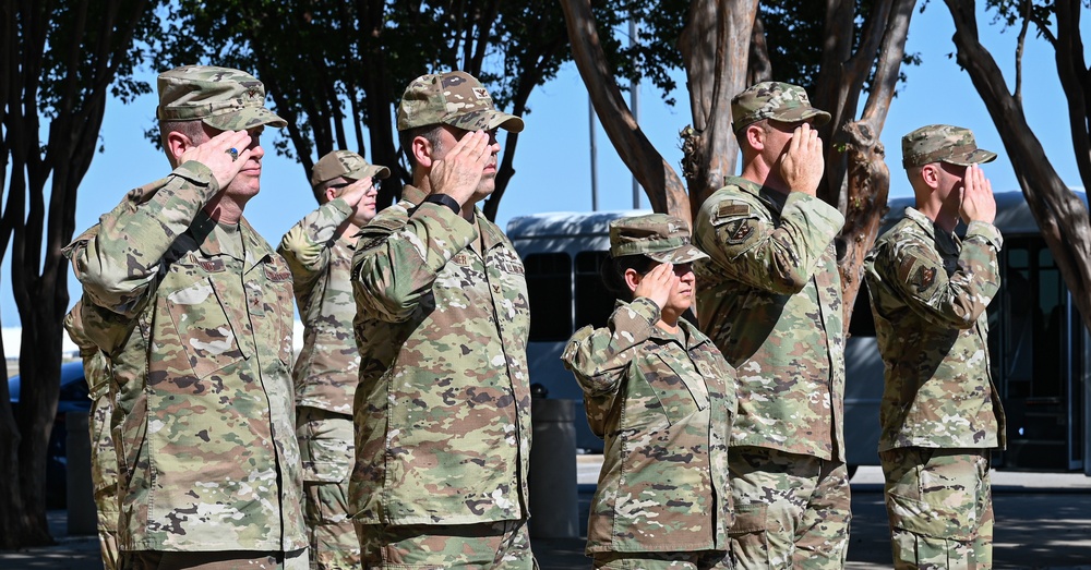 67th Cyberspace Wing Retreat Ceremony