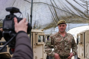 Interview with MG Charles Gailes