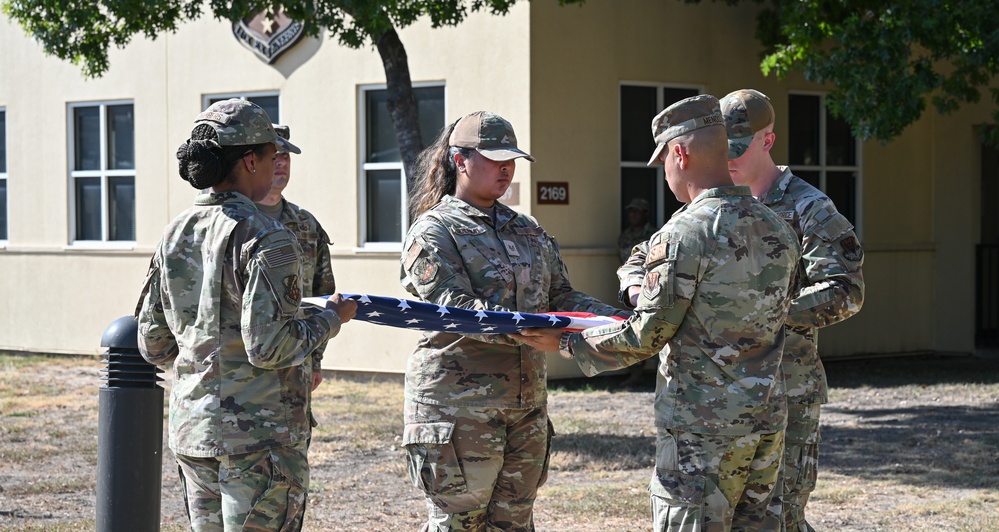 67th Cyberspace Wing Retreat Ceremony
