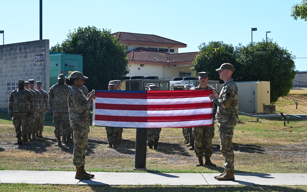 67th Cyberspace Wing Retreat Ceremony