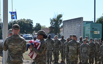 67th Cyberspace Wing Retreat Ceremony