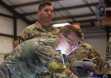 III Armored Corps fusion production chief integrates intelligence into operation planning