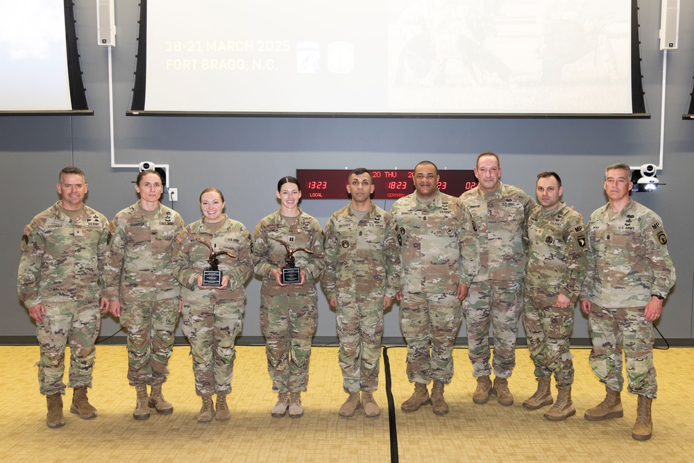 XVIII Airborne Corps 2025 Military Police Symposium