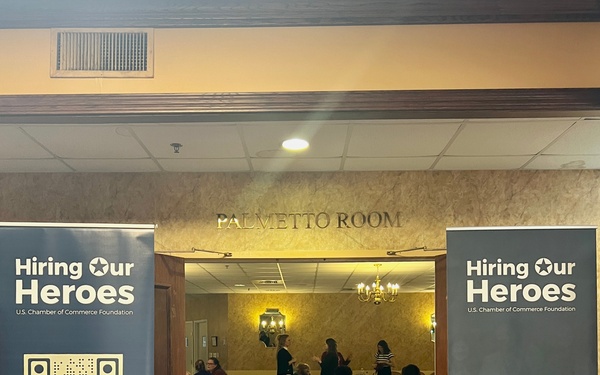 Hiring Our Heroes connects Fort Stewart spouses to the workforce