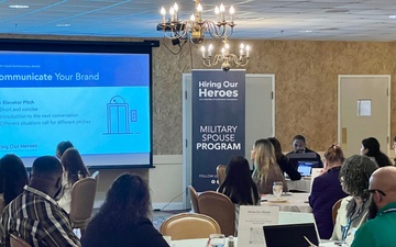 Hiring Our Heroes connects Fort Stewart spouses to the workforce