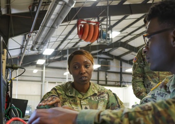 III Armored Corps G6 ensures networks communicate to Allies through multi-domain environment