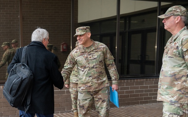 SAF visits Hanscom AFB