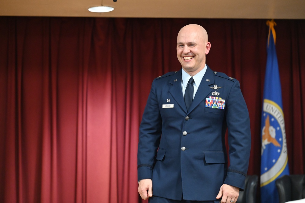 67th OSS Assumption of Command Ceremony