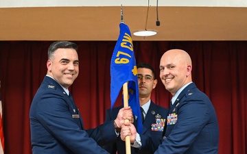67th OSS Assumption of Command Ceremony