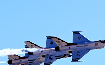 Thunder and Lightning Over Arizona Air Show 2025 Day Two Cont.