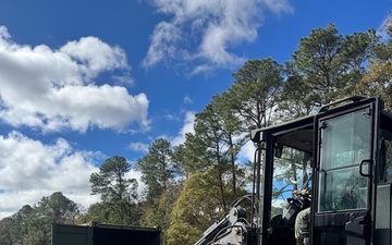 NMCB 11 Command Post Exercise