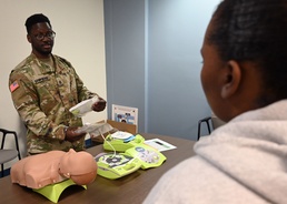 Kimbrough staff conduct skills fair