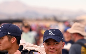 Thunder and Lightning Over Arizona Air Show