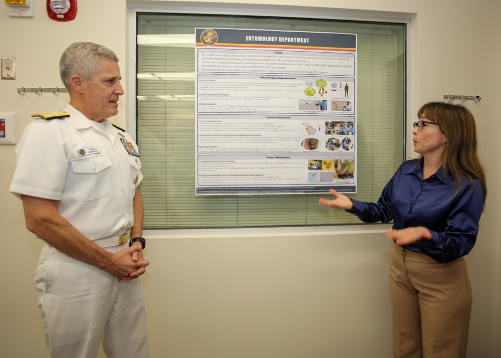 Adm. Steve Koehler, commander, U.S. Pacific Fleet, visits Peru