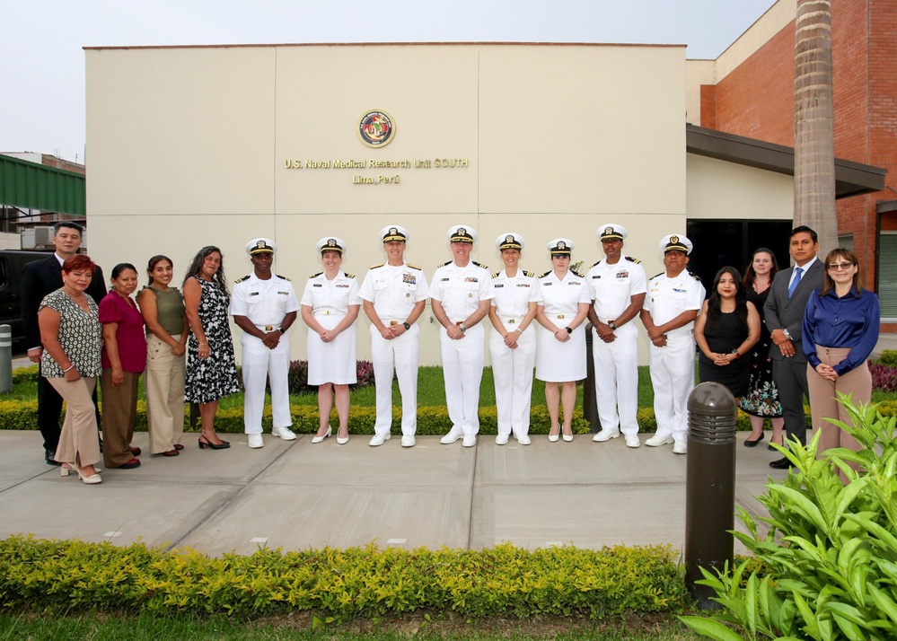 Adm. Steve Koehler, commander, U.S. Pacific Fleet, visits Peru