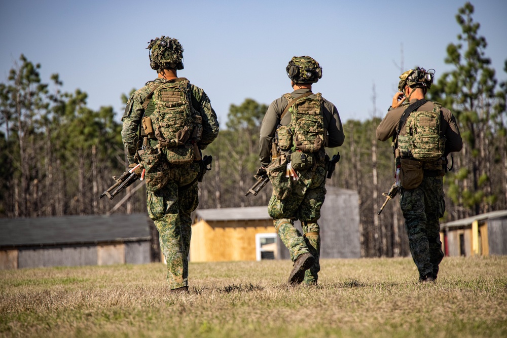 Exercise Caribbean Urban Warrior