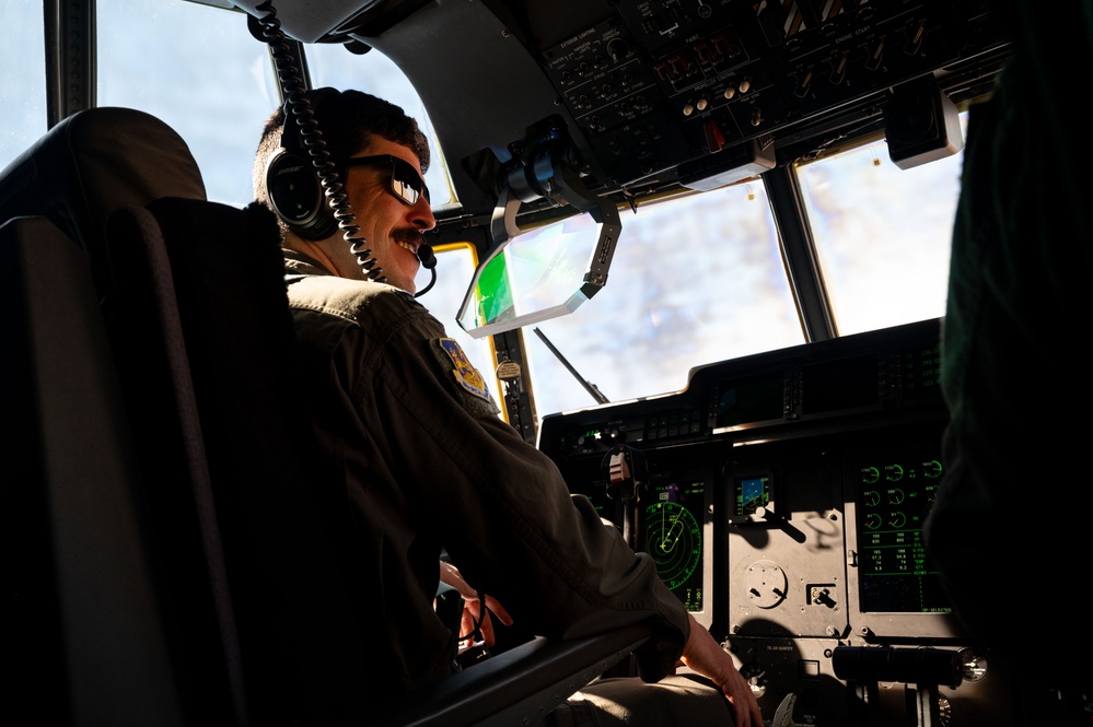 73rd Special Operations Squadron Conducts Flyover at New Mexico United Soccer Game