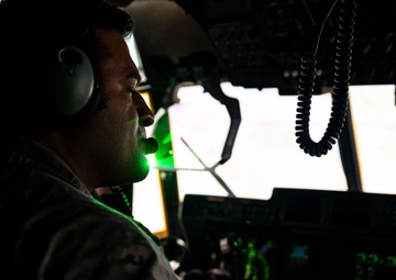 73rd Special Operations Squadron Conducts Flyover at New Mexico United Soccer Game