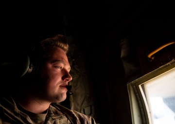 73rd Special Operations Squadron Conducts Flyover at New Mexico United Soccer Game