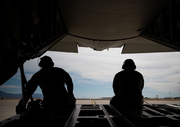 73rd Special Operations Squadron Conducts Flyover at New Mexico United Soccer Game