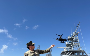 NMCB 11 Command Post Exercise at the Port of Gulfport