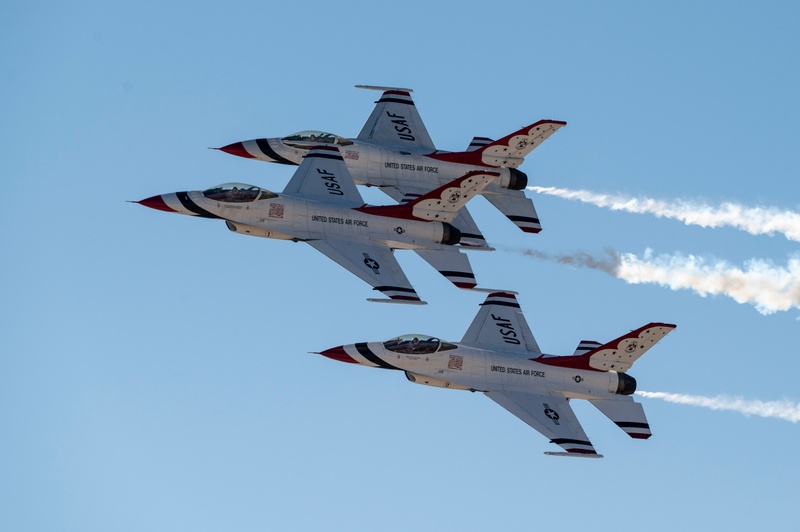 2025 Thunder and Lightning Over Arizona Air Show