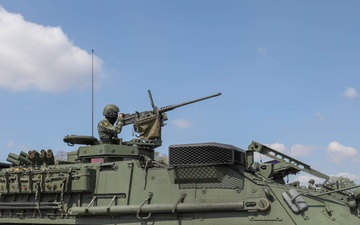 Royal Thai Army  Stryker training