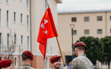 Bastion Company, 54th Brigade Engineer Battalion Relinquishment of Command Ceremony