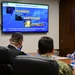Commanding Officer Capt. Joseph Burgon and Technical Director Elvis Acosta brief Assemblyman Bill Essayli of California’s 63rd Assembly District during an official visit to Naval Surface Warfare Center, Corona Division.