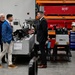 Technical Director Elvis Acosta and Navy Gage and Standards Laboratory Branch Head Michael Wheeler speak to Assemblyman Bill Essayli of California’s 63rd Assembly District during a tour of the Measurement Science and Technology Laboratory at NSWC Corona.