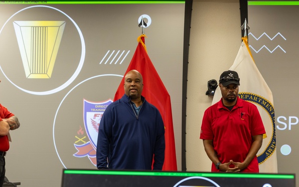 Deputy to the Commanding General Award Ceremony - DOTD