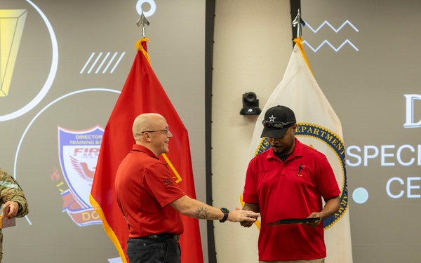 Deputy to the Commanding General Award Ceremony - DOTD