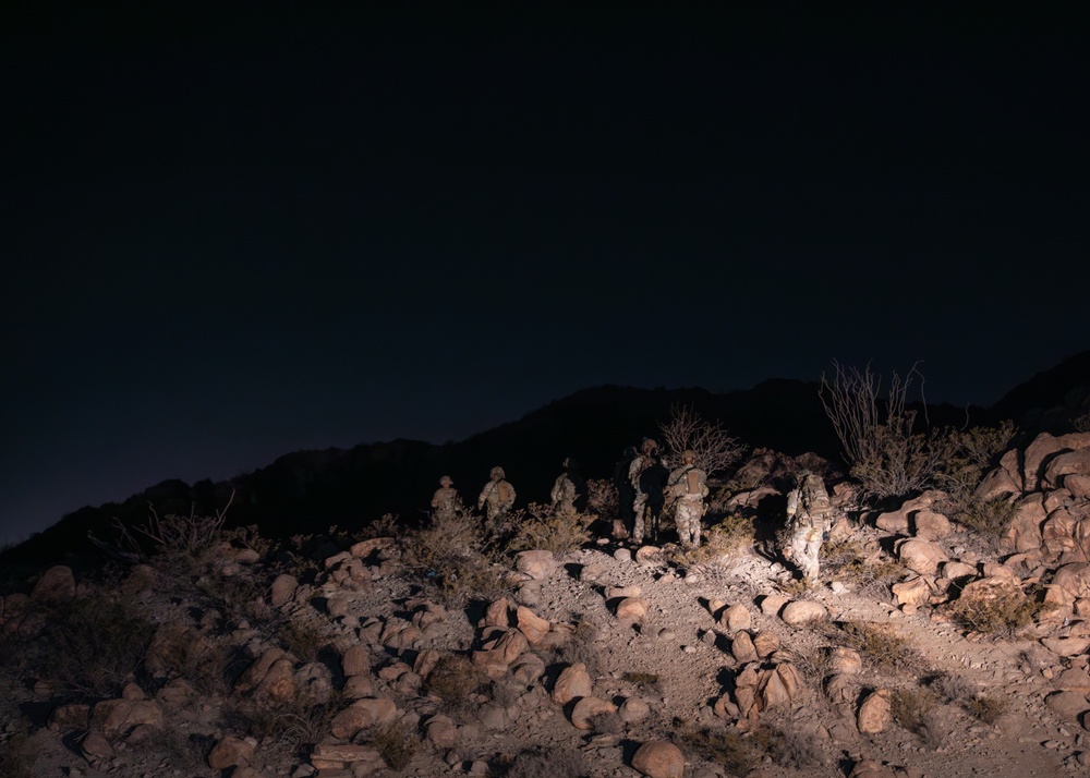 U.S. Soldiers patrol the southern border through new authorities