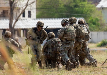 Hanuman Guardian 25 MOUT training