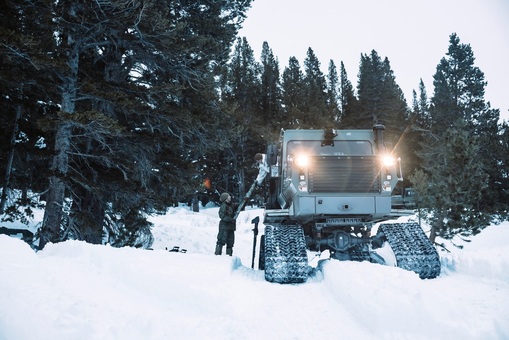 MTX 2-25 Providing Logistical Support for Field Evaluation Exercise