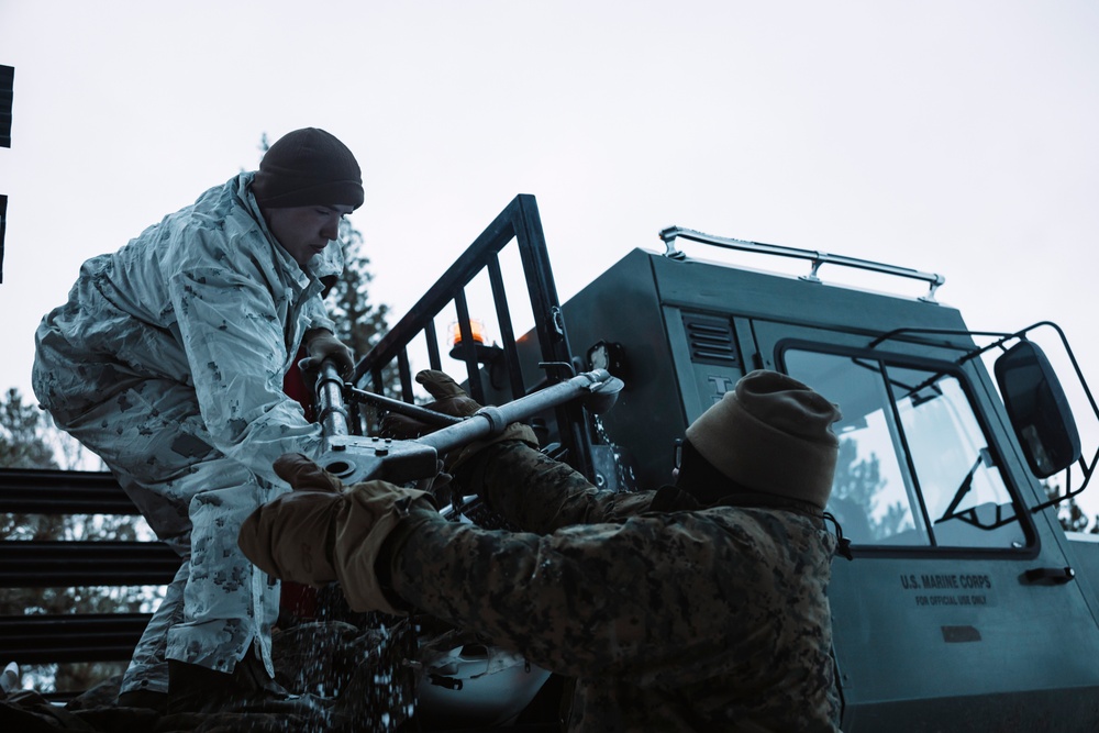 MTX 2-25 Providing Logistical Support for Field Evaluation Exercise