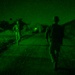 U.S Soldiers patrol along the southern border through new authorities