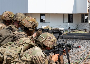 Hanuman Guardian 25 MOUT training