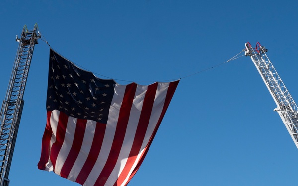 49th Wing attends groundbreaking ceremony for F4 static display